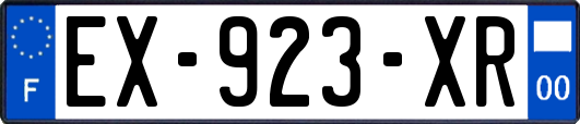 EX-923-XR