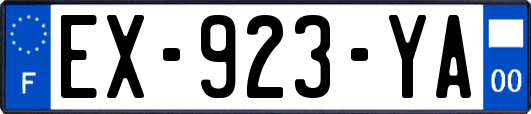 EX-923-YA