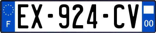 EX-924-CV