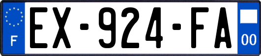 EX-924-FA