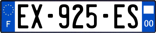 EX-925-ES