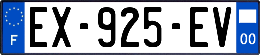 EX-925-EV