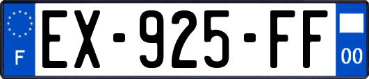 EX-925-FF