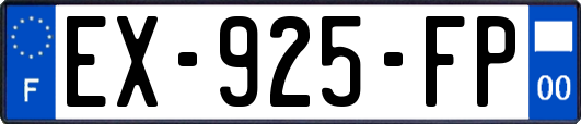 EX-925-FP