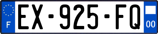 EX-925-FQ