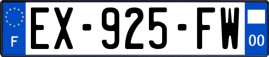 EX-925-FW