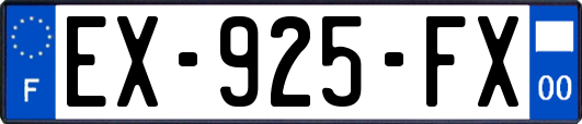 EX-925-FX