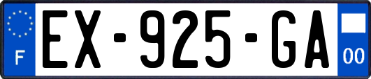 EX-925-GA