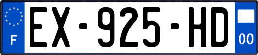 EX-925-HD