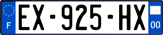 EX-925-HX