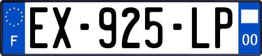 EX-925-LP