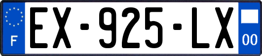 EX-925-LX