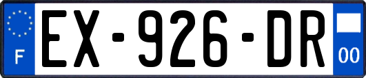 EX-926-DR