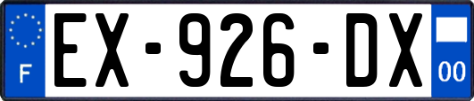 EX-926-DX