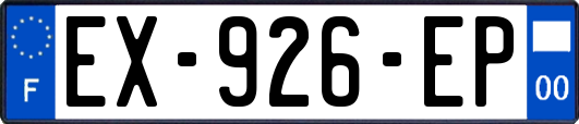 EX-926-EP