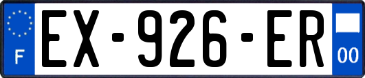 EX-926-ER