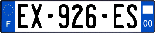 EX-926-ES