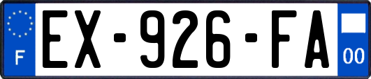 EX-926-FA