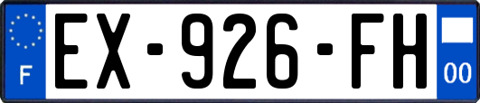 EX-926-FH