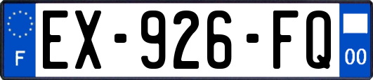 EX-926-FQ