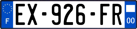 EX-926-FR