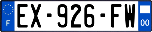 EX-926-FW