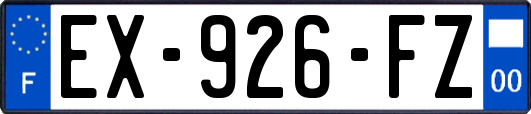 EX-926-FZ