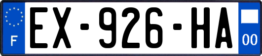 EX-926-HA