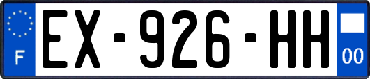 EX-926-HH