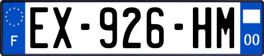 EX-926-HM