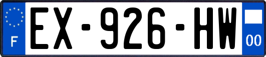 EX-926-HW