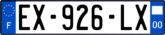 EX-926-LX