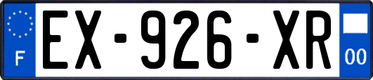 EX-926-XR