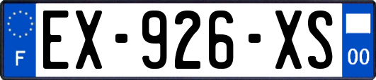 EX-926-XS
