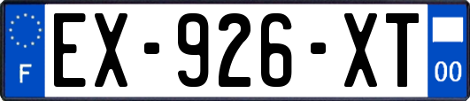 EX-926-XT