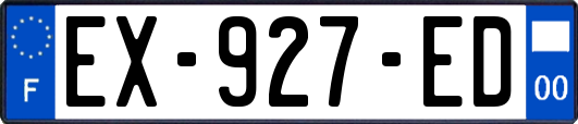 EX-927-ED