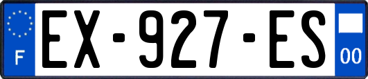 EX-927-ES