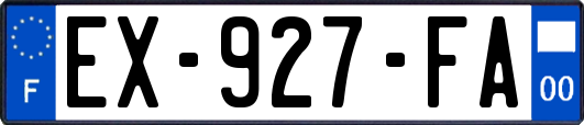 EX-927-FA