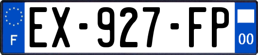 EX-927-FP