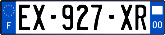EX-927-XR