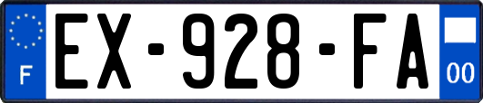 EX-928-FA
