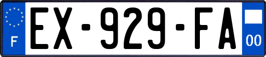 EX-929-FA