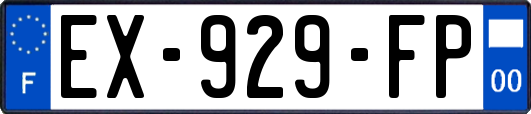 EX-929-FP