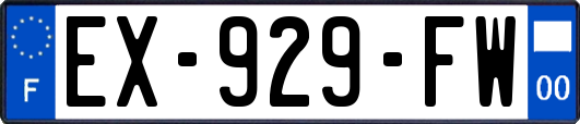 EX-929-FW