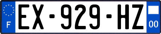 EX-929-HZ