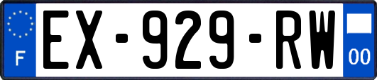 EX-929-RW