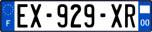 EX-929-XR