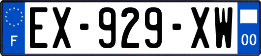 EX-929-XW