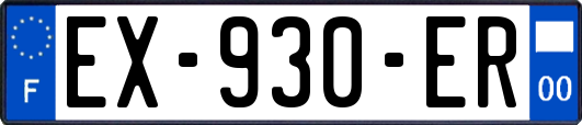 EX-930-ER