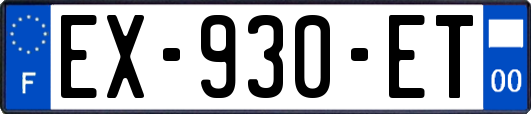EX-930-ET